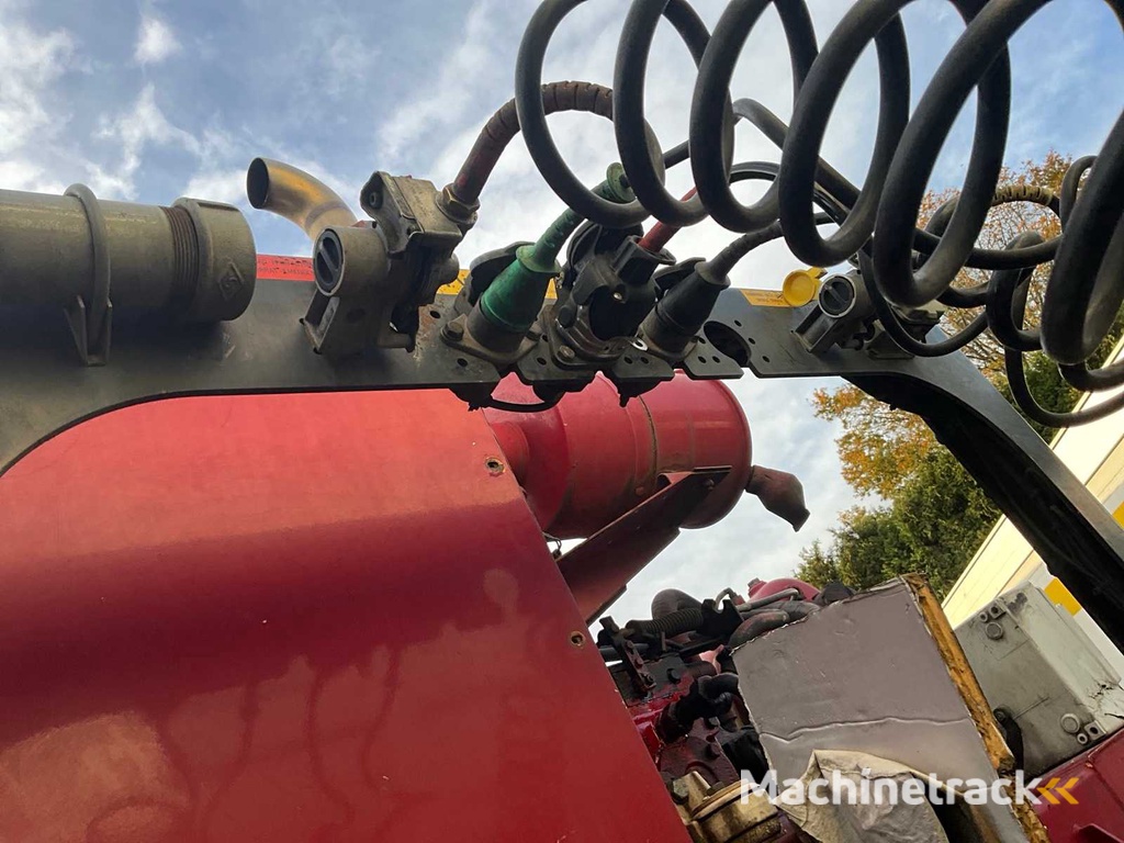 2007 Van hool 3B2021 Betonmixer Oplegger