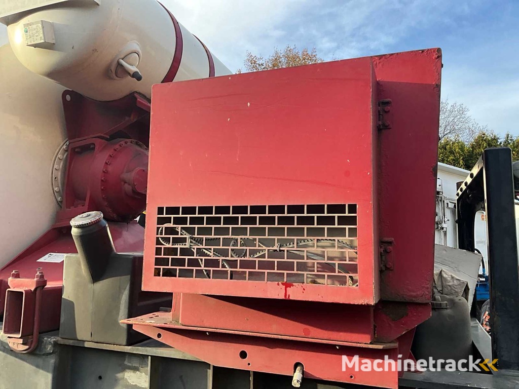 2007 Van hool 3B2021 Betonmixer Oplegger