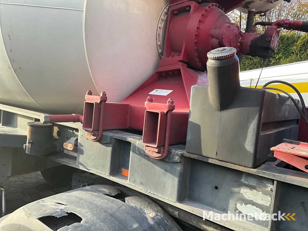 2007 Van hool 3B2021 Betonmixer Oplegger