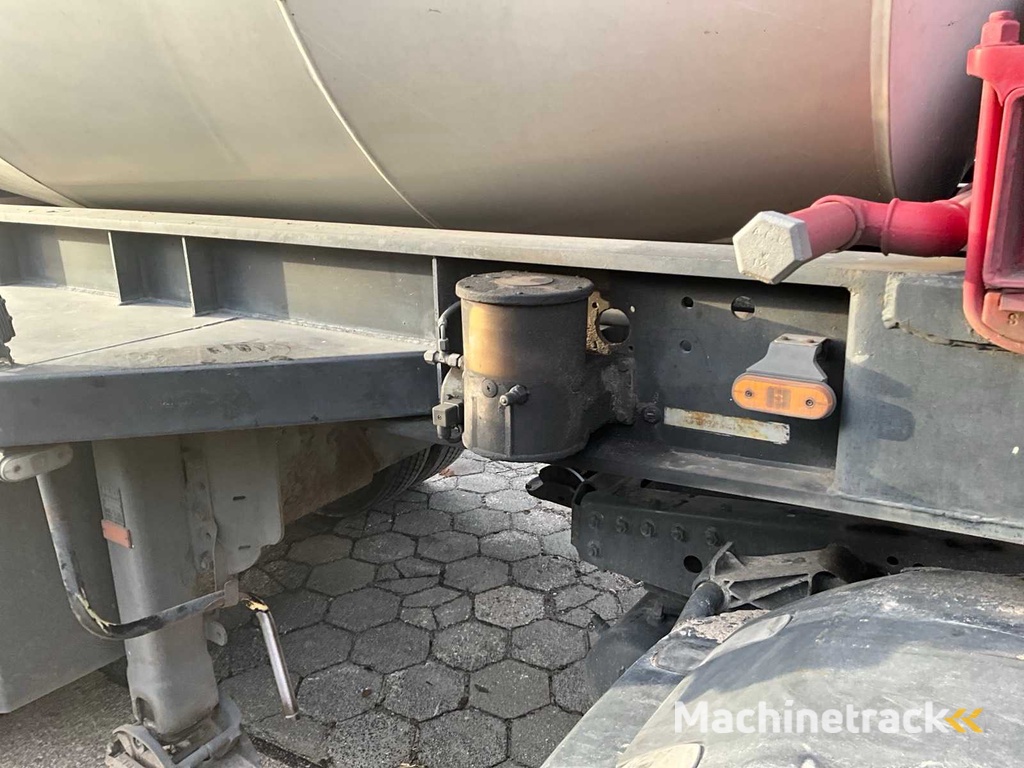 2007 Van hool 3B2021 Betonmixer Oplegger