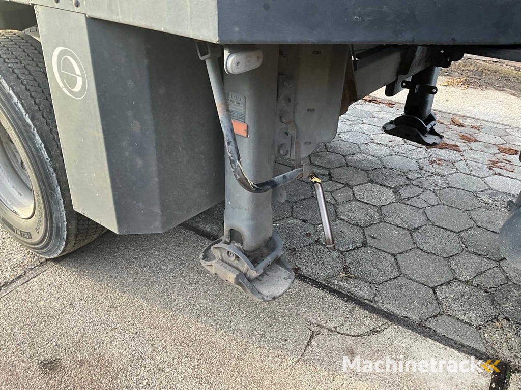 2007 Van hool 3B2021 Betonmixer Oplegger