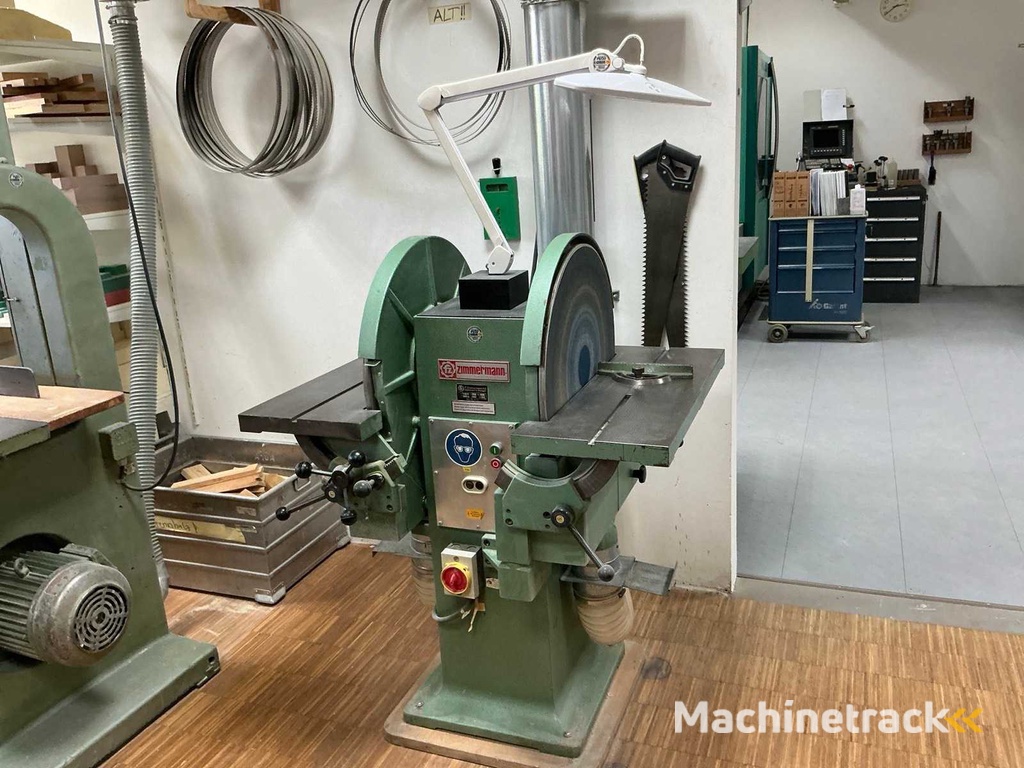 1977 Zimmermann SZ1 double-sided disc grinding machine