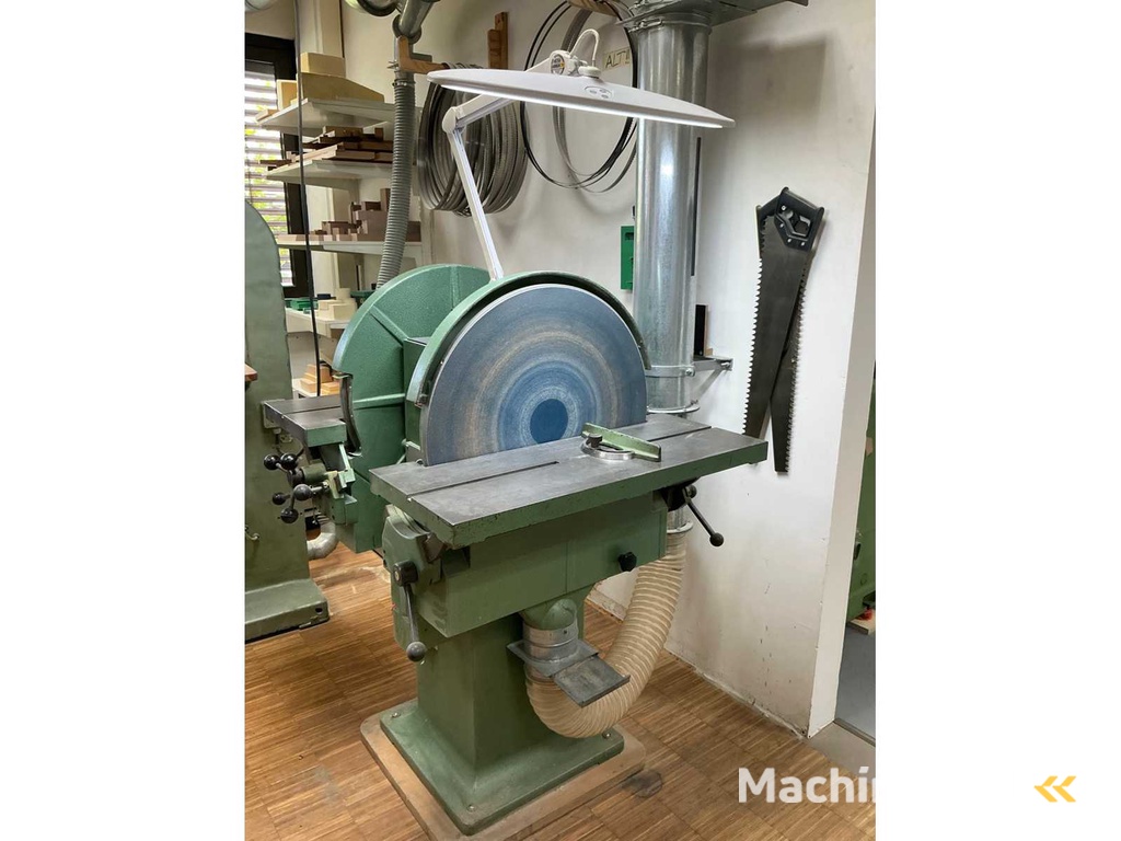 1977 Zimmermann SZ1 double-sided disc grinding machine