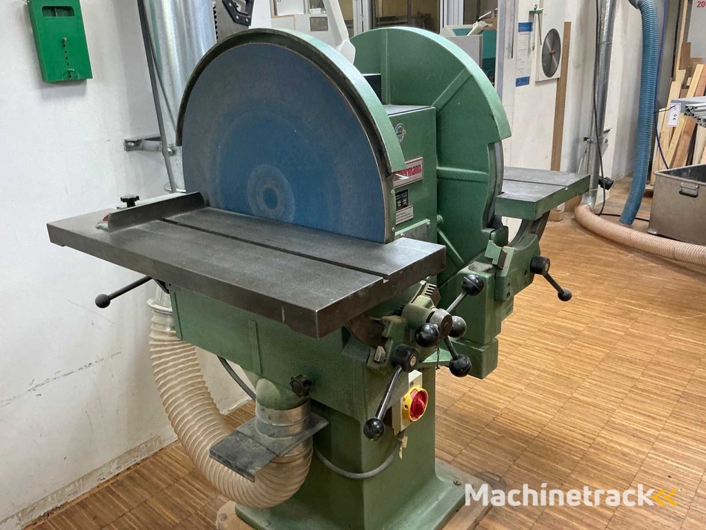 1977 Zimmermann SZ1 double-sided disc grinding machine