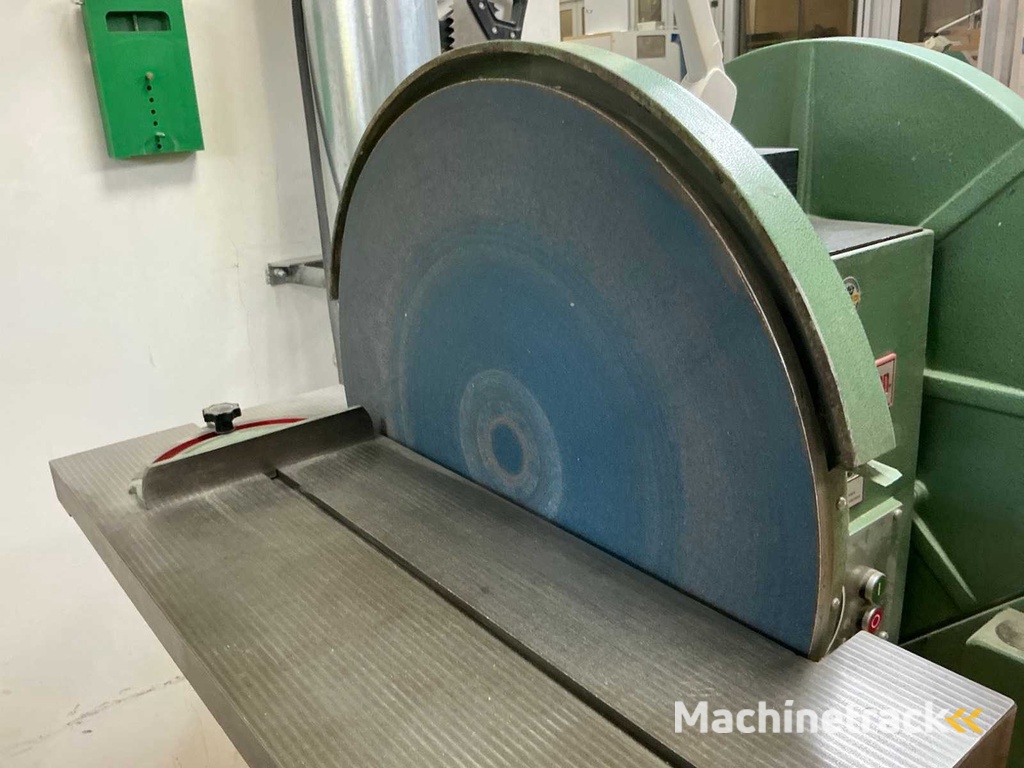 1977 Zimmermann SZ1 double-sided disc grinding machine