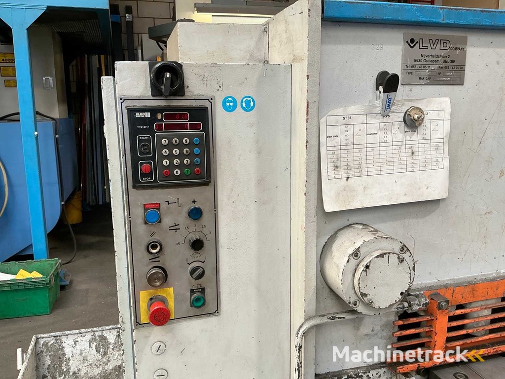 LVD HST 31/6 Guillotine Shear