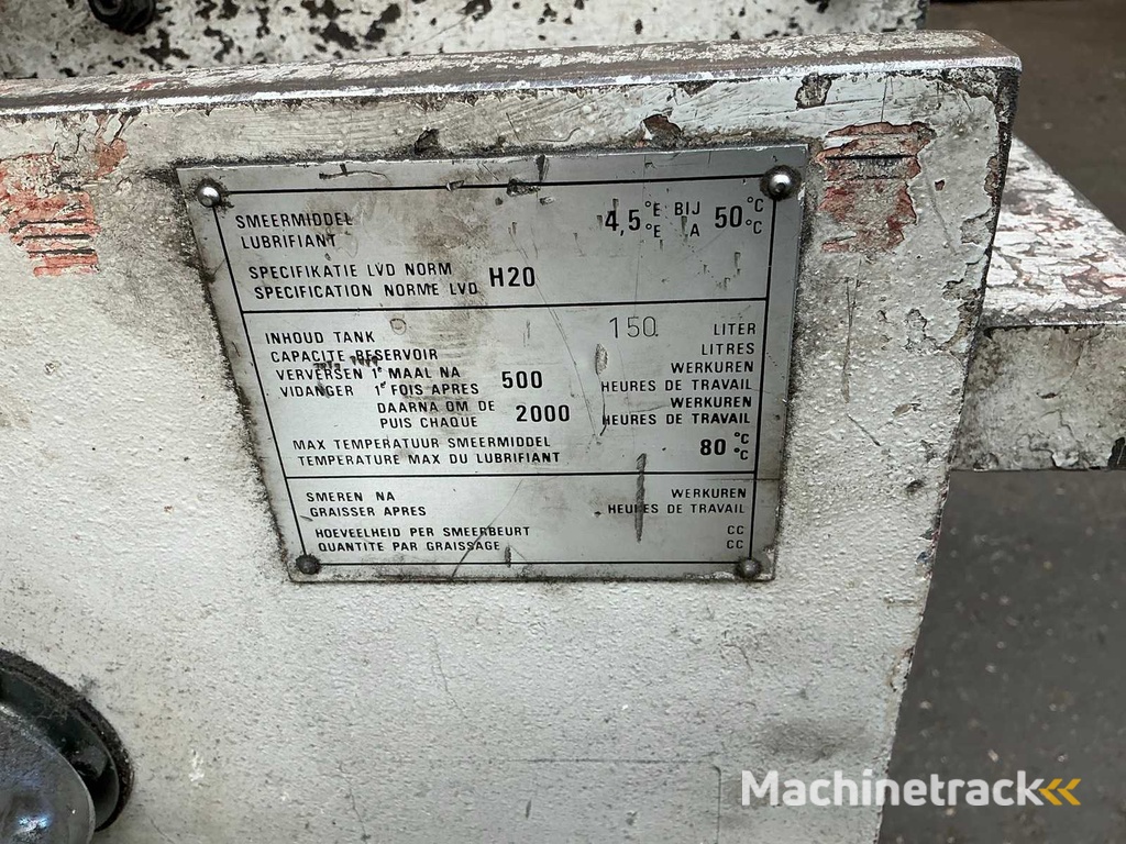 LVD HST 31/6 Guillotine Shear