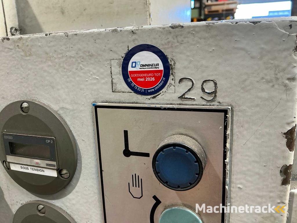 LVD HST 31/6 Guillotine Shear