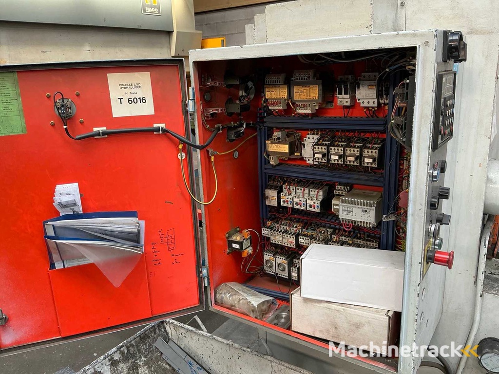 LVD HST 31/6 Guillotine Shear