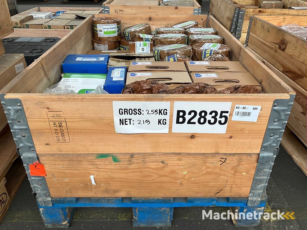 219 kg net bearings from SKF and others