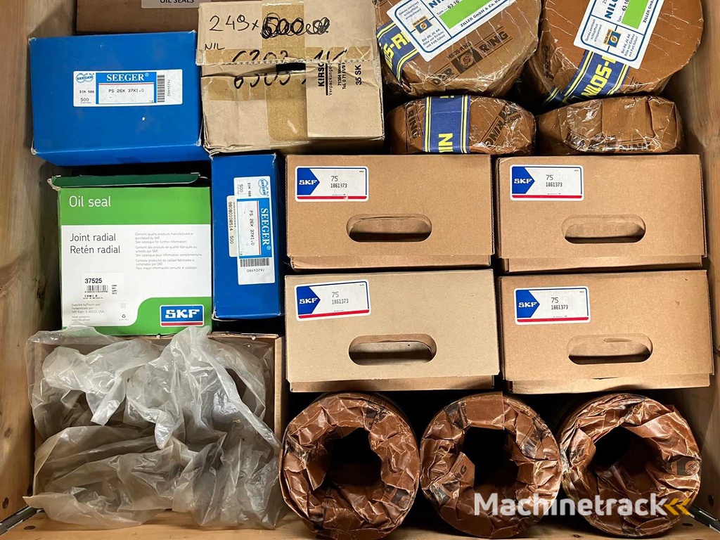 219 kg net bearings from SKF and others