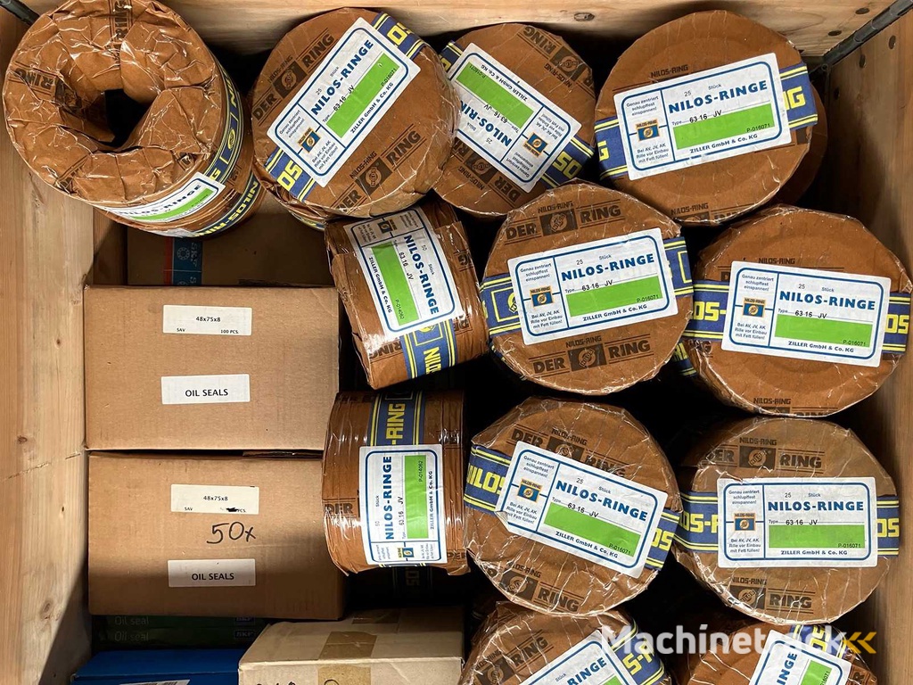 219 kg net bearings from SKF and others