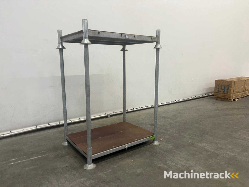 Stapeljuk met rongen van 1770mm (5x)