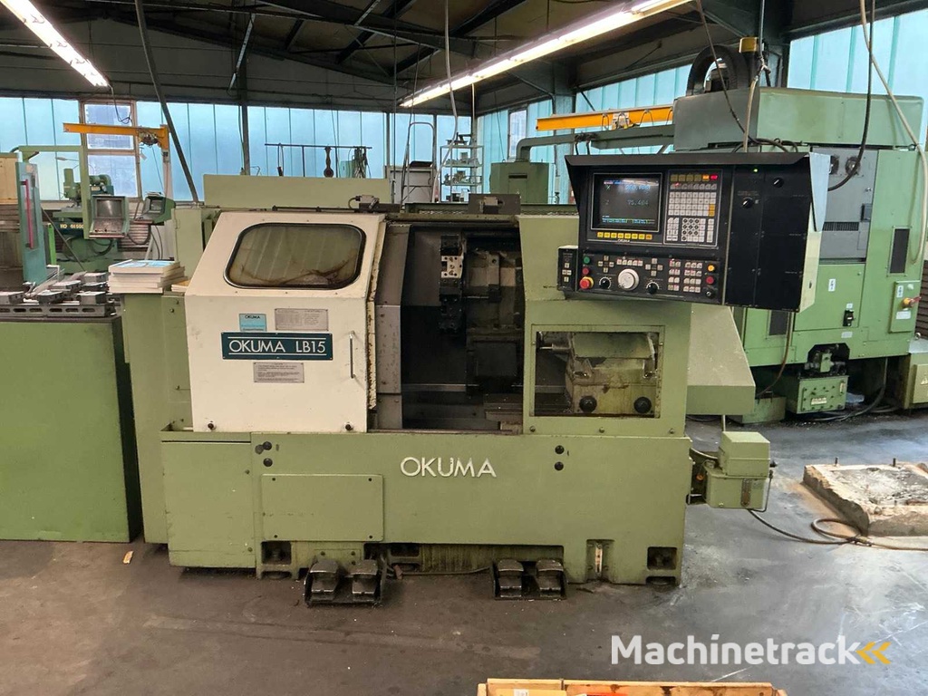 OKUMA - LB 15 - CNC-draaibank