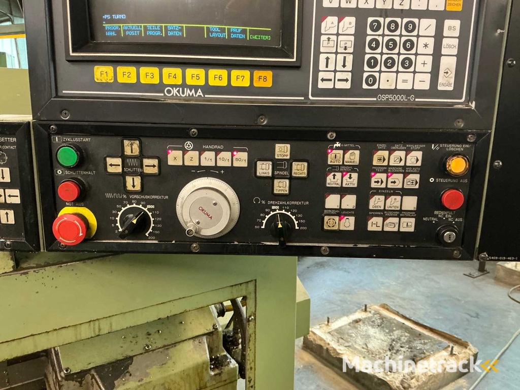 OKUMA - LB 15 - CNC-draaibank