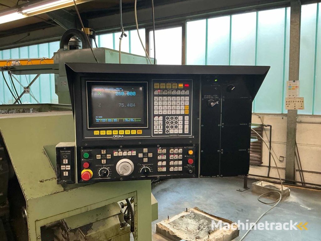OKUMA - LB 15 - CNC-draaibank