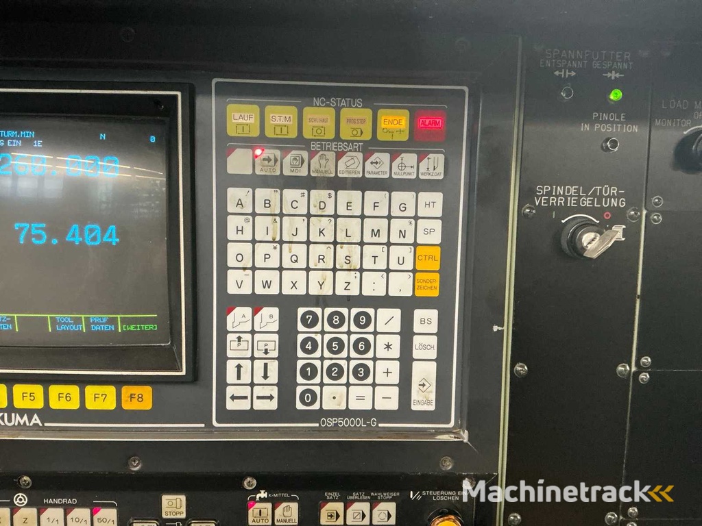 OKUMA - LB 15 - CNC-draaibank