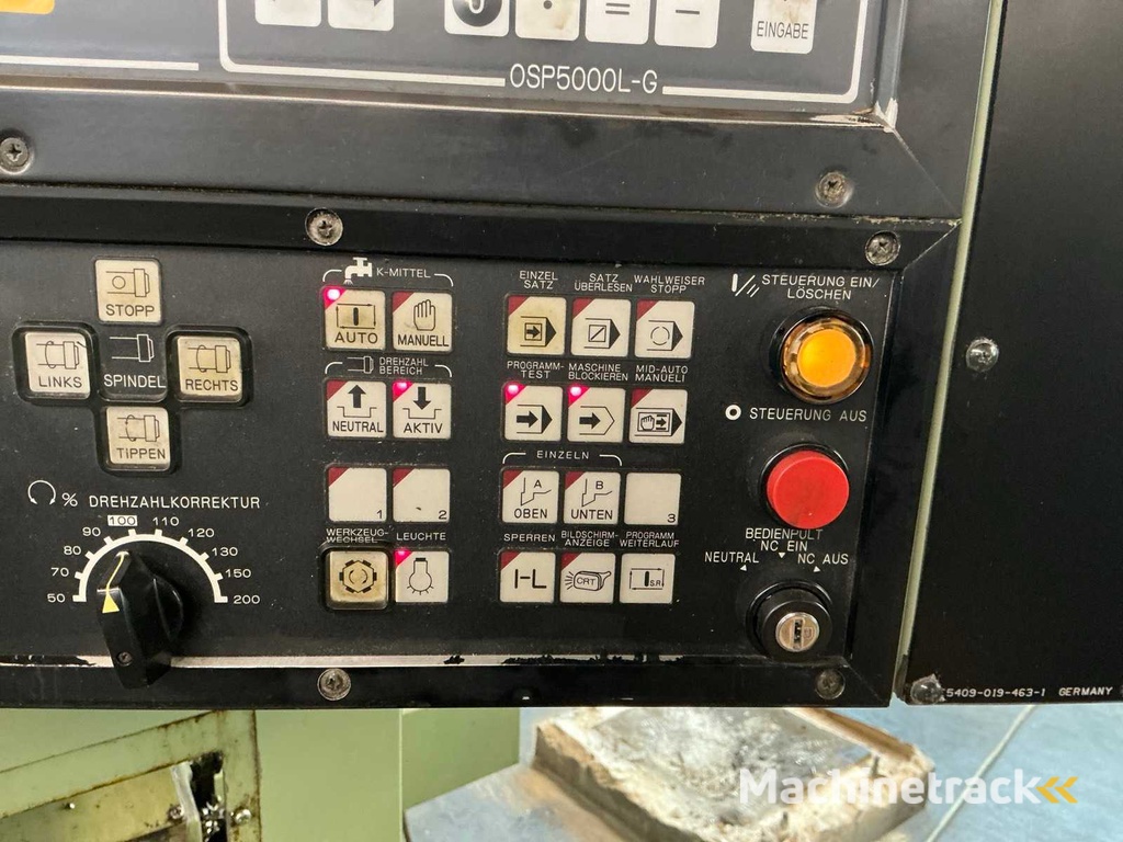 OKUMA - LB 15 - CNC-draaibank