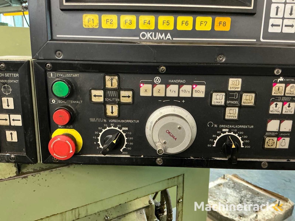 OKUMA - LB 15 - CNC-draaibank