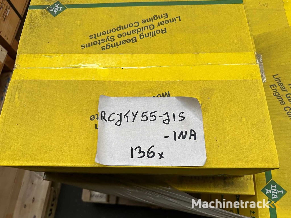 136x RCJTY55-JIS INA Bearings - 421 kg net
