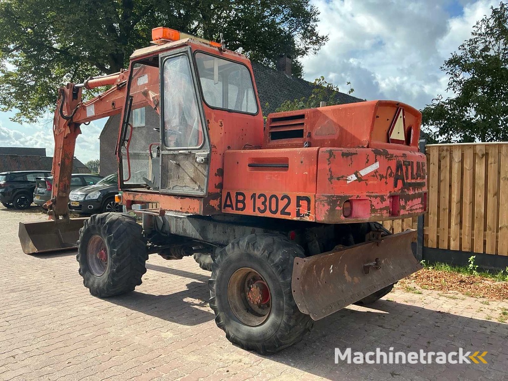 1990 Atlas 1302 Mobiele kraan