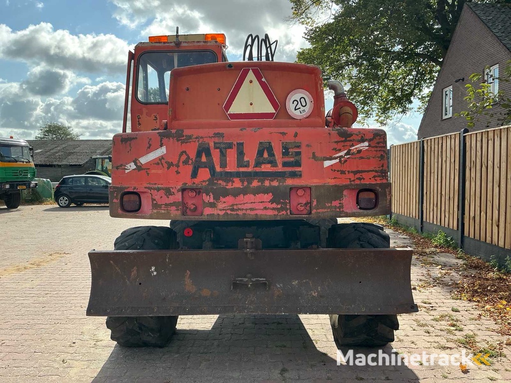 1990 Atlas 1302 Mobiele kraan