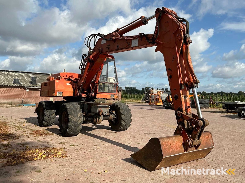 1990 Atlas 1302 Mobiele kraan