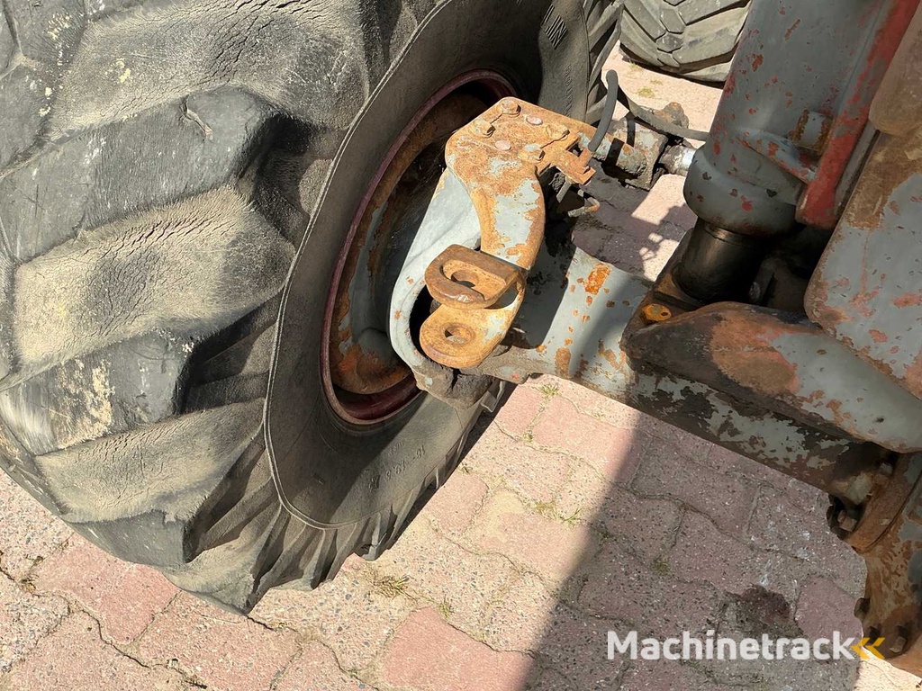 1990 Atlas 1302 Mobiele kraan