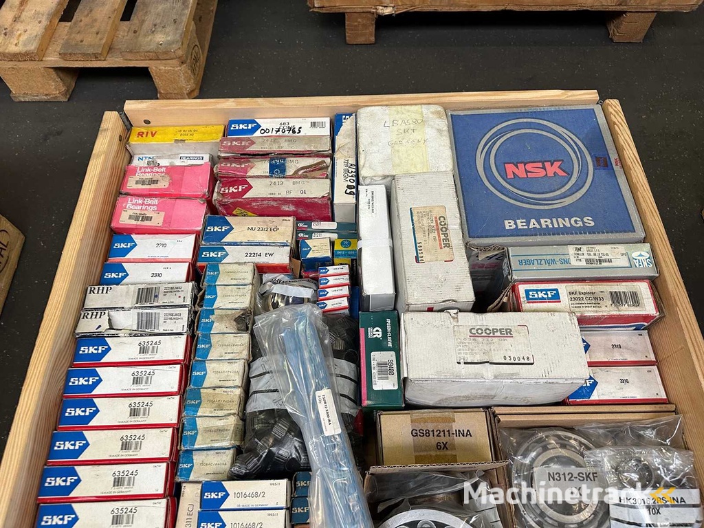 229 kg net bearings from SKF, FAG, INA, NTN, NSK, IKO, RHP, Koyo, Torrington and others