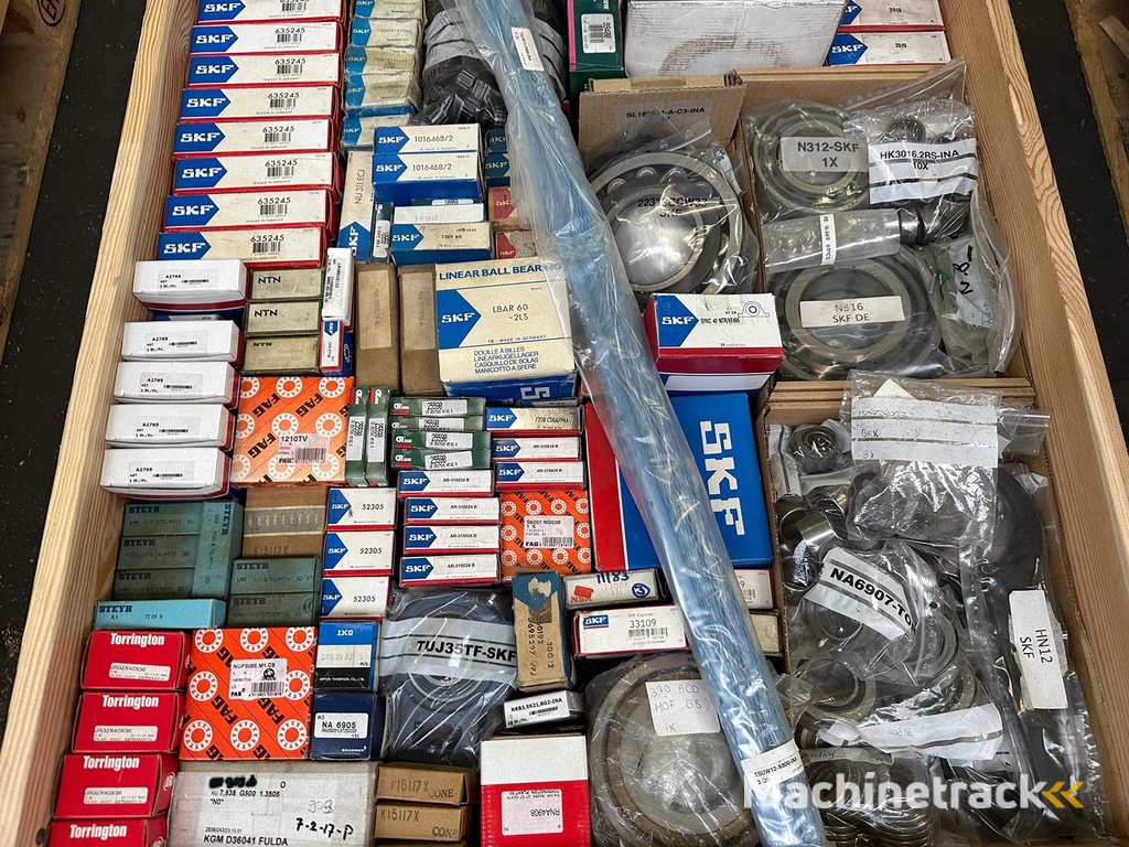 229 kg net bearings from SKF, FAG, INA, NTN, NSK, IKO, RHP, Koyo, Torrington and others