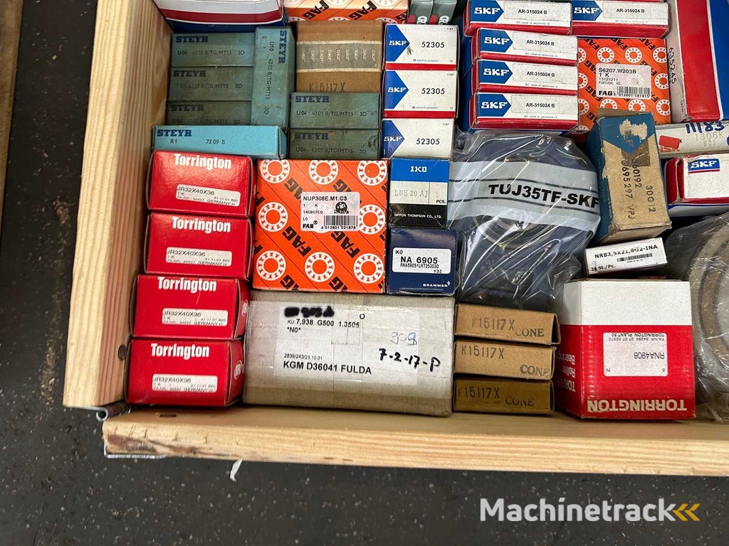 229 kg net bearings from SKF, FAG, INA, NTN, NSK, IKO, RHP, Koyo, Torrington and others