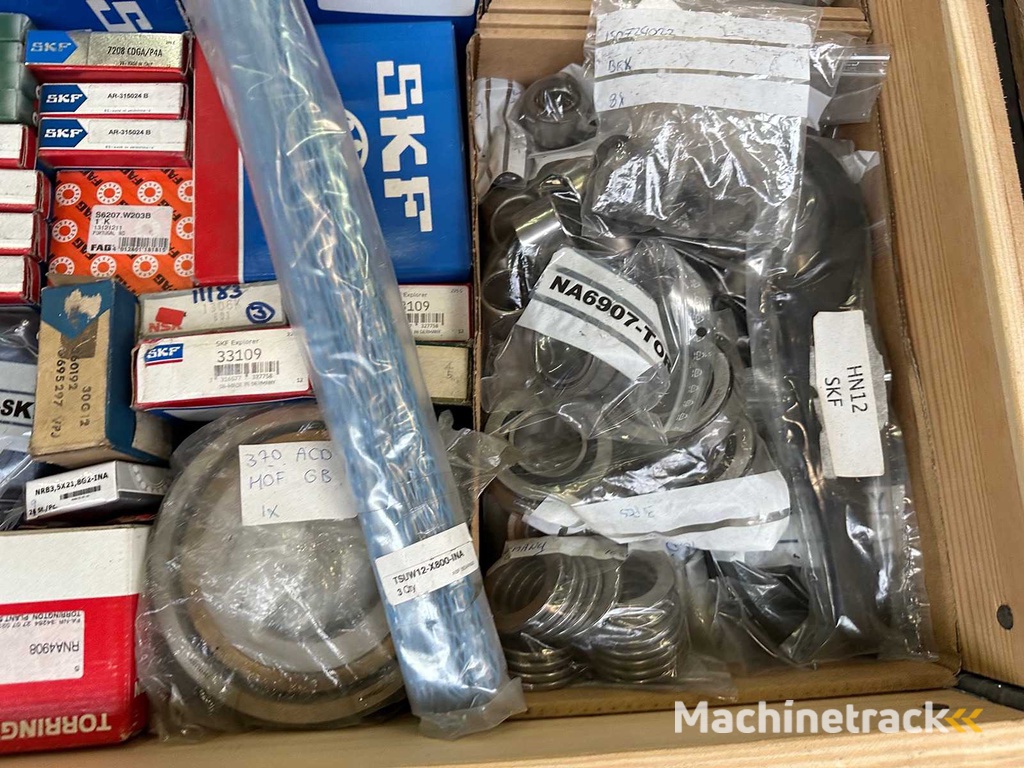 229 kg net bearings from SKF, FAG, INA, NTN, NSK, IKO, RHP, Koyo, Torrington and others