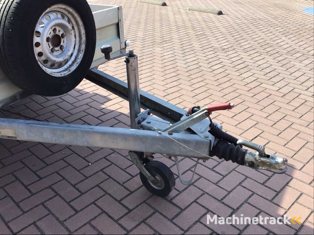 Humbaur Tieflader 2000 Maschinentransporter Auflieger