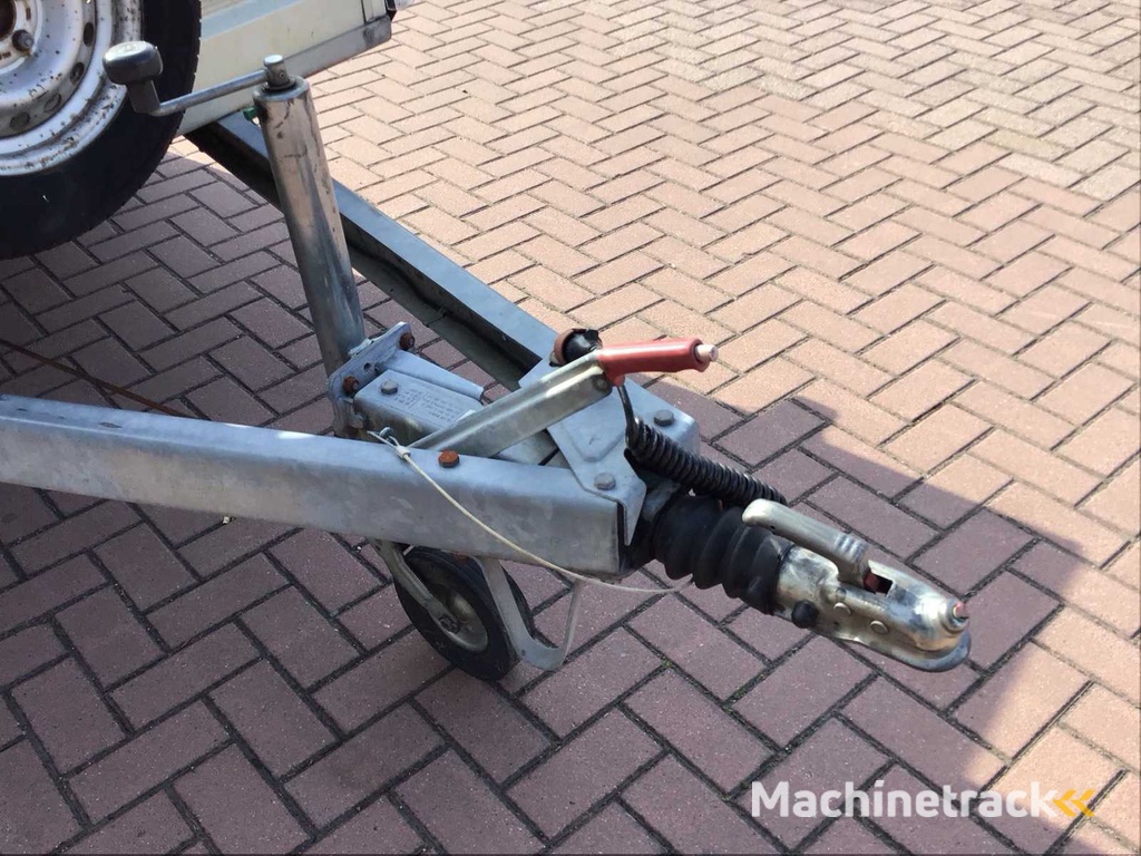 Humbaur Tieflader 2000 Maschinentransporter Auflieger