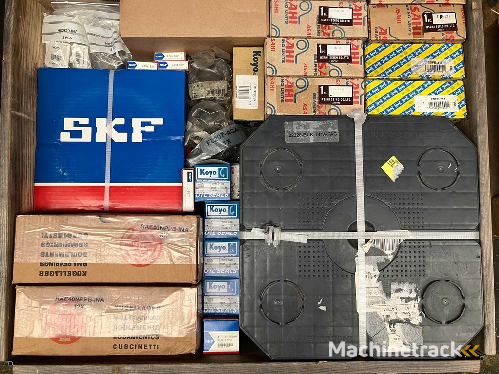 188 kg net bearings from SKF, FAG, INA, NTN, SNR, NSK, Koyo, Torrington and others