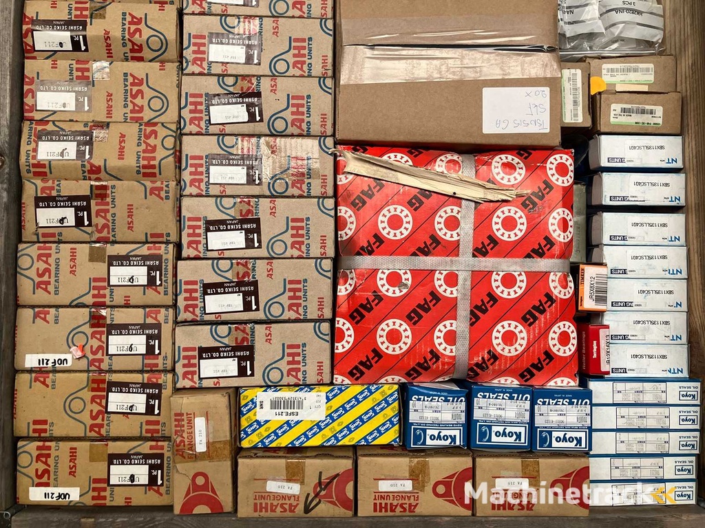 188 kg net bearings from SKF, FAG, INA, NTN, SNR, NSK, Koyo, Torrington and others