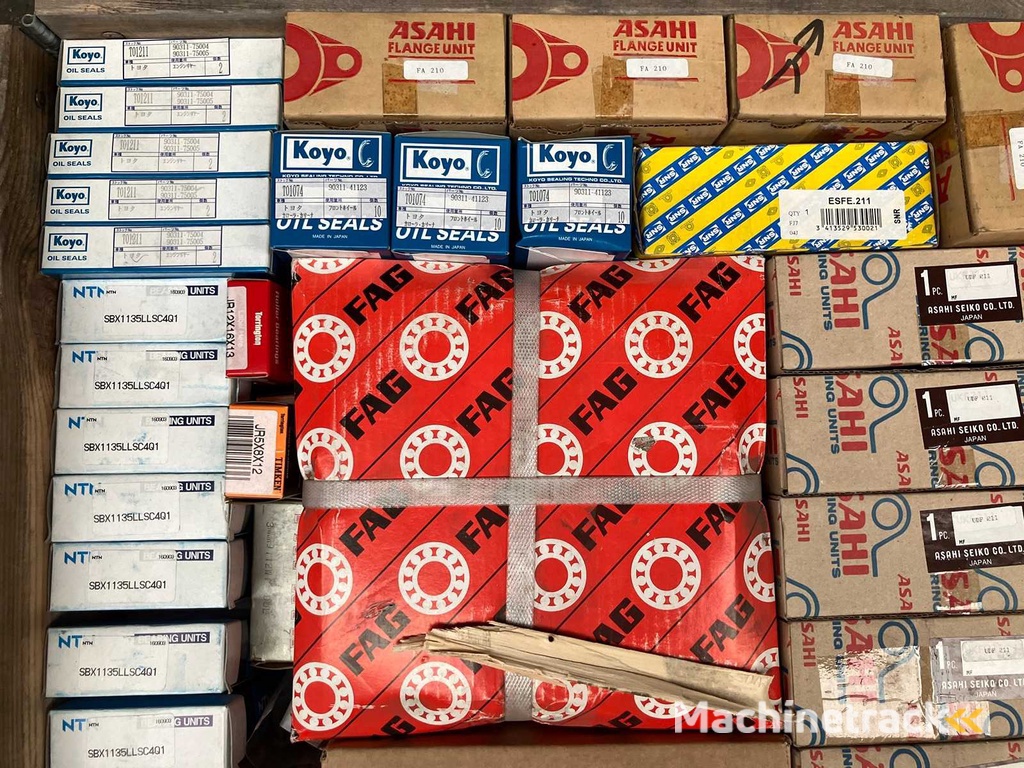 188 kg net bearings from SKF, FAG, INA, NTN, SNR, NSK, Koyo, Torrington and others