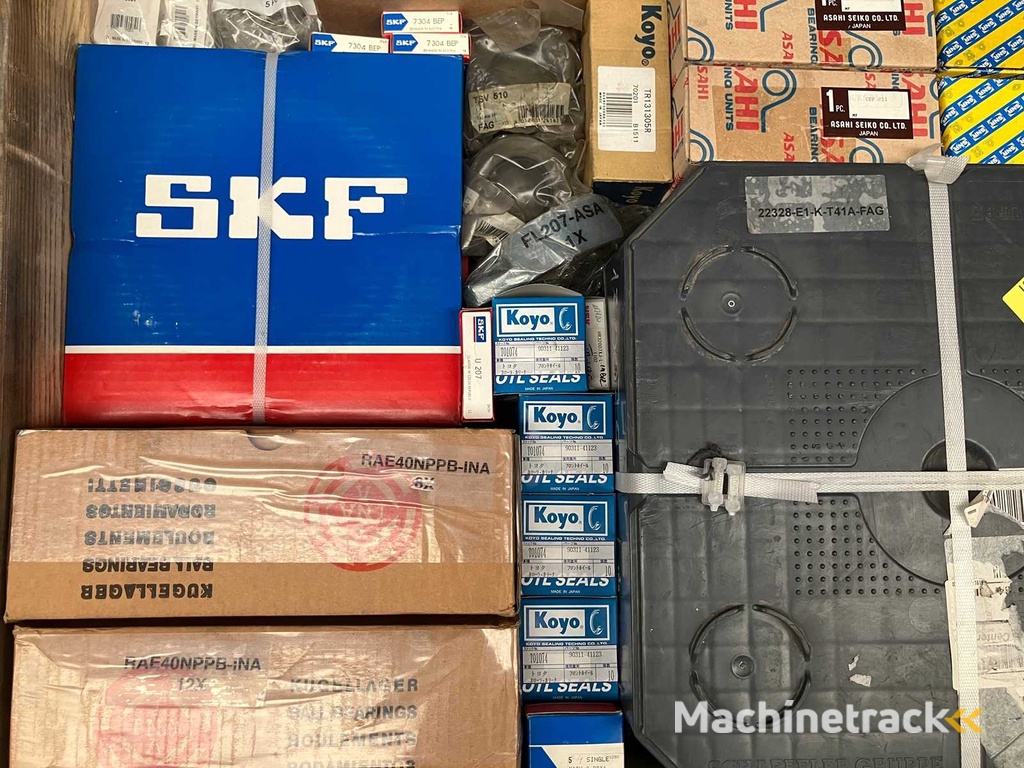 188 kg net bearings from SKF, FAG, INA, NTN, SNR, NSK, Koyo, Torrington and others