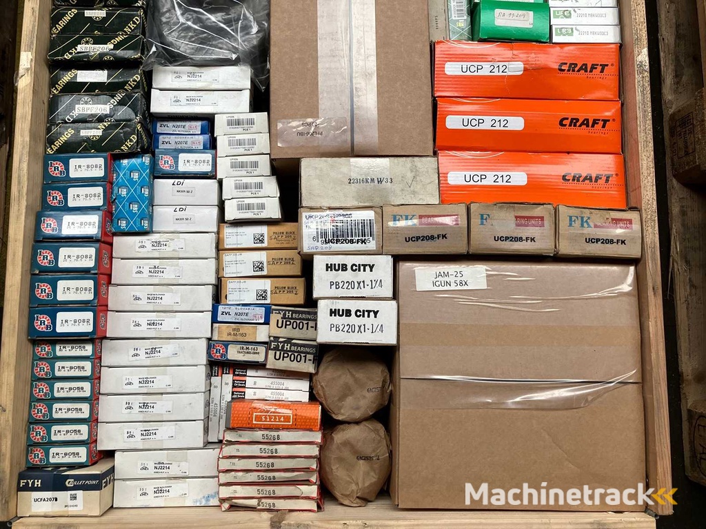 200 kg net bearings from several brands