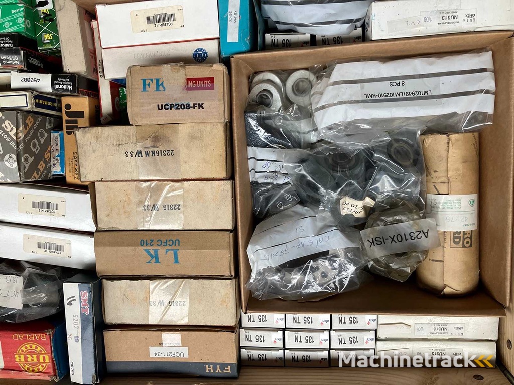 200 kg net bearings from several brands