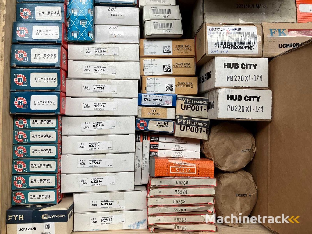 200 kg net bearings from several brands