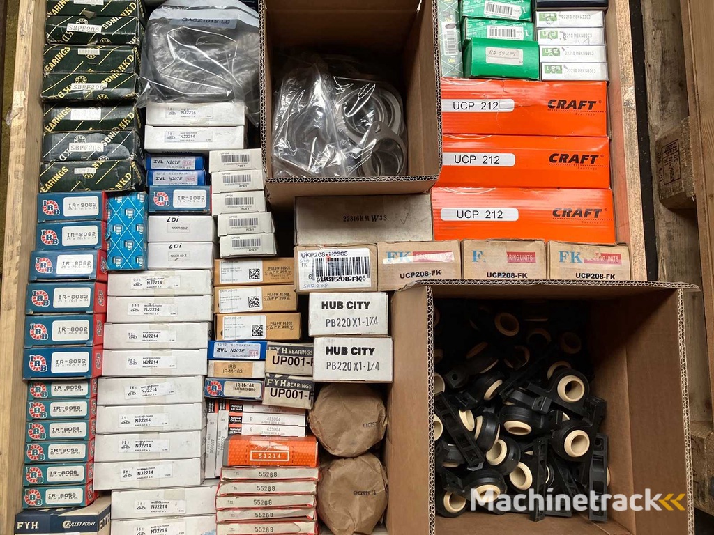 200 kg net bearings from several brands