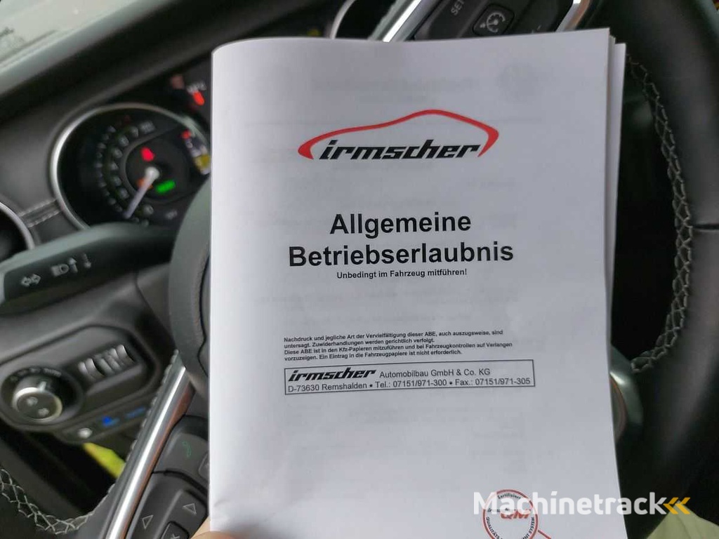 Jeep Wrangler Unlimited 2.0 4xe Plug-in Hybrid Sahara Irmscher2023