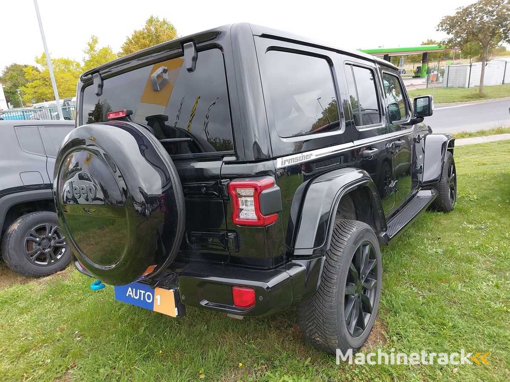 Jeep Wrangler Unlimited 2.0 4xe Plug-in Hybrid Sahara Irmscher2023