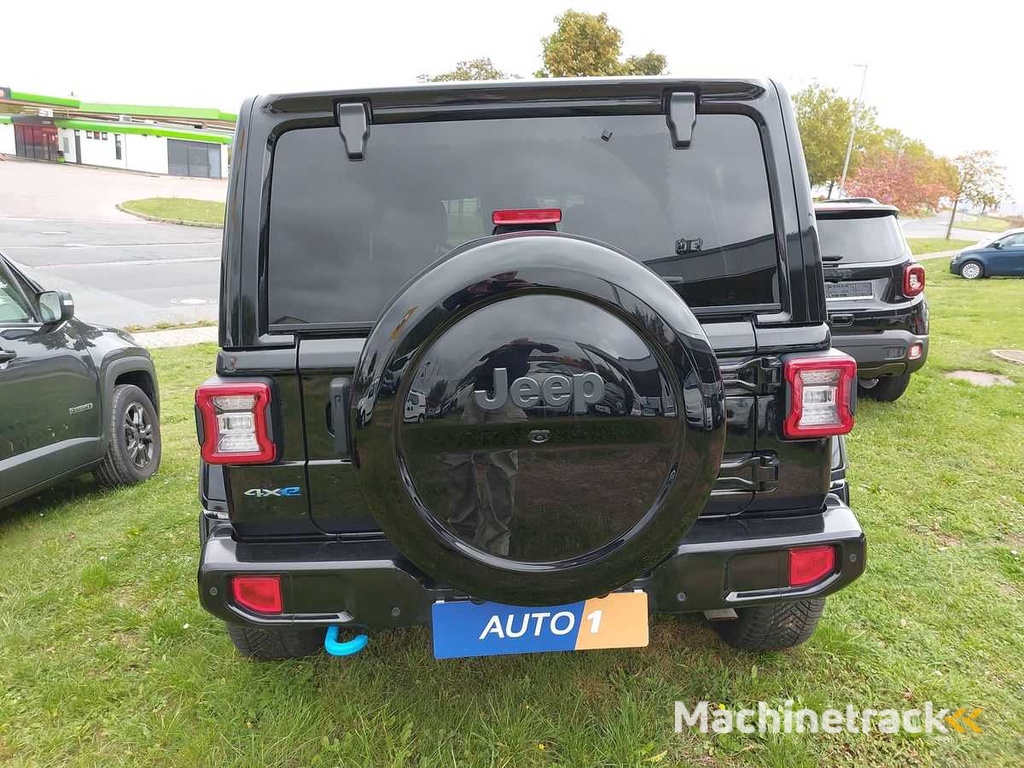 Jeep Wrangler Unlimited 2.0 4xe Plug-in Hybrid Sahara Irmscher2023