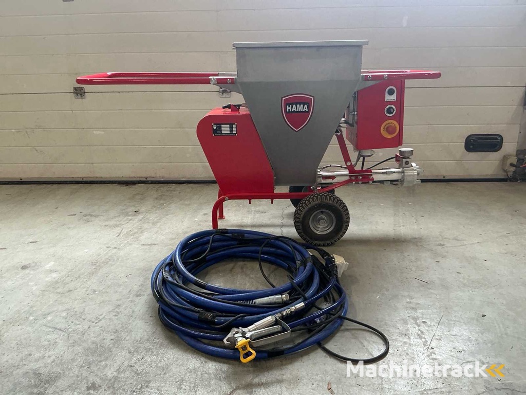 Hama Duopower Stucadoorsmateriaal