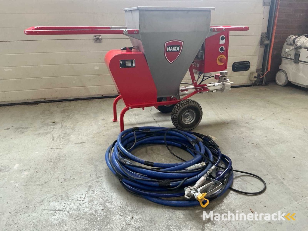 Hama Duopower Stucadoorsmateriaal