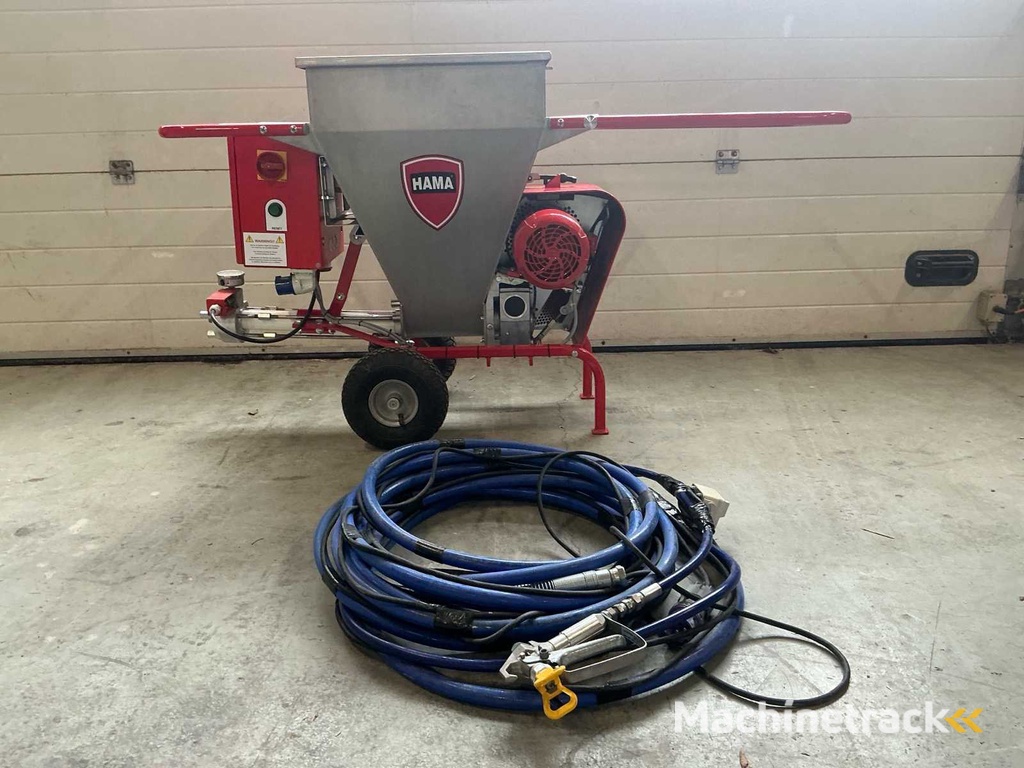 Hama Duopower Stucadoorsmateriaal