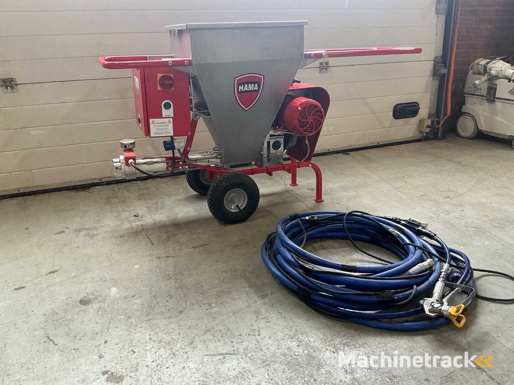 Hama Duopower Stucadoorsmateriaal