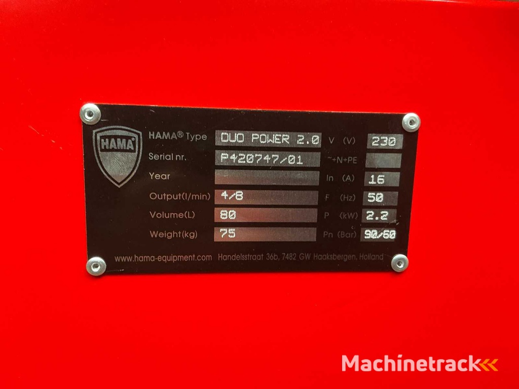 Hama Duopower Stucadoorsmateriaal